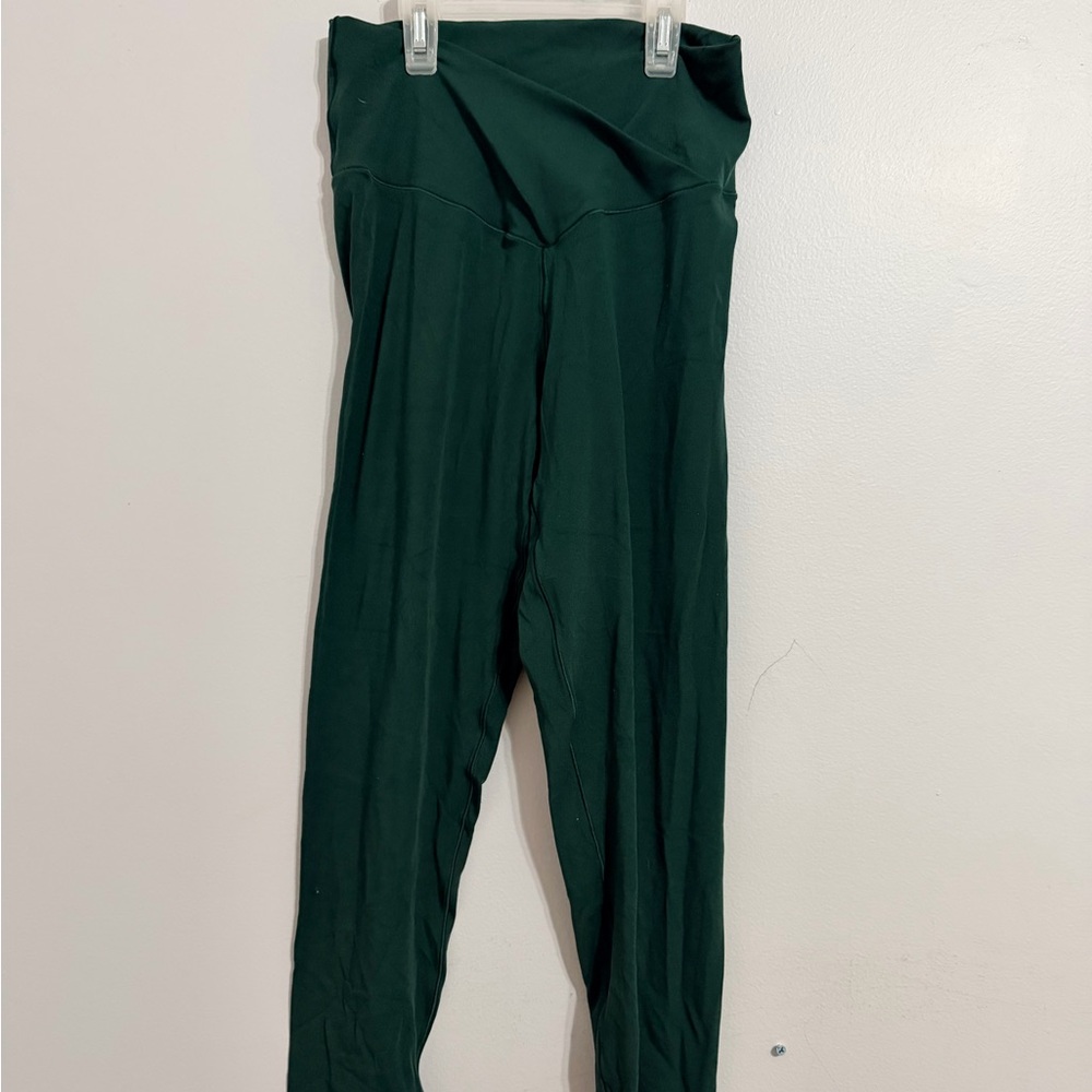 Aerie Offline Forest Green Leggings